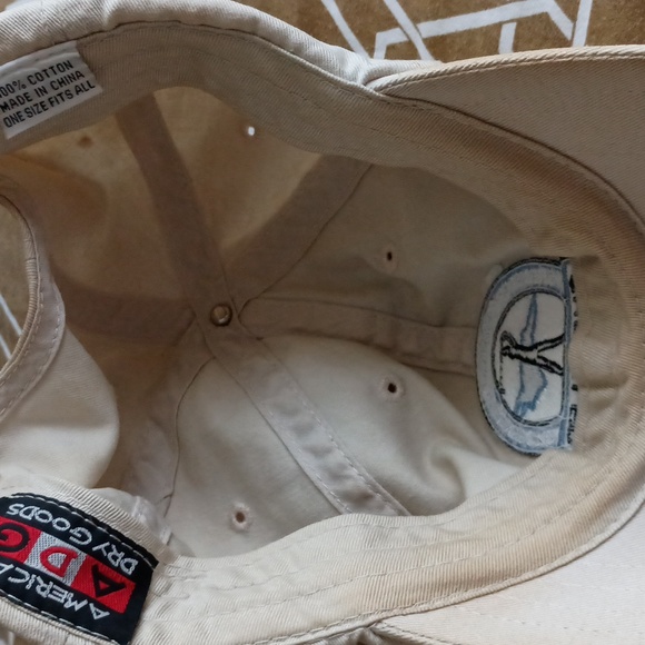 Vintage Chrysler Classic Greensboro Hat 1 size $28+free Scarf - Picture 4 of 7